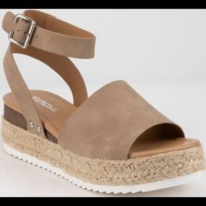 Espadrille Flatform
